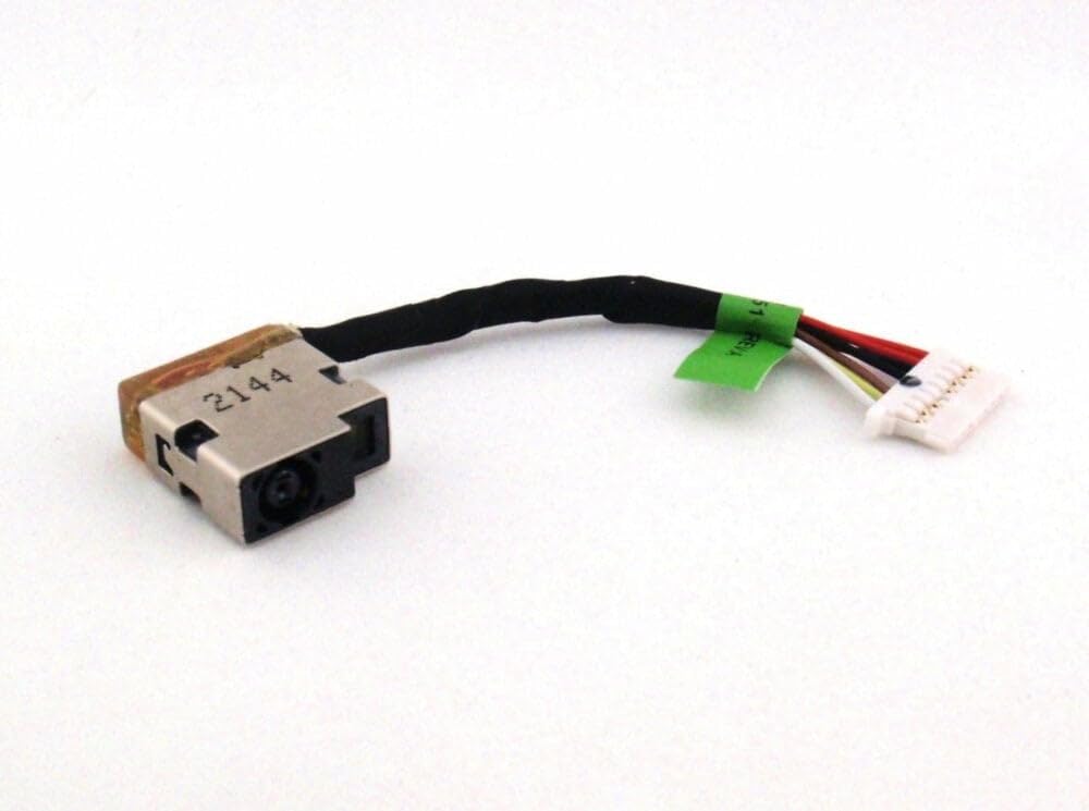 Regatech Compatible for 808155-021 DC Power Jack Cable Pavilion 14